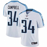 Nike Tennessee Titans #34 Earl Campbell White NFL Vapor Untouchable Limited Jersey,baseball caps,new era cap wholesale,wholesale hats